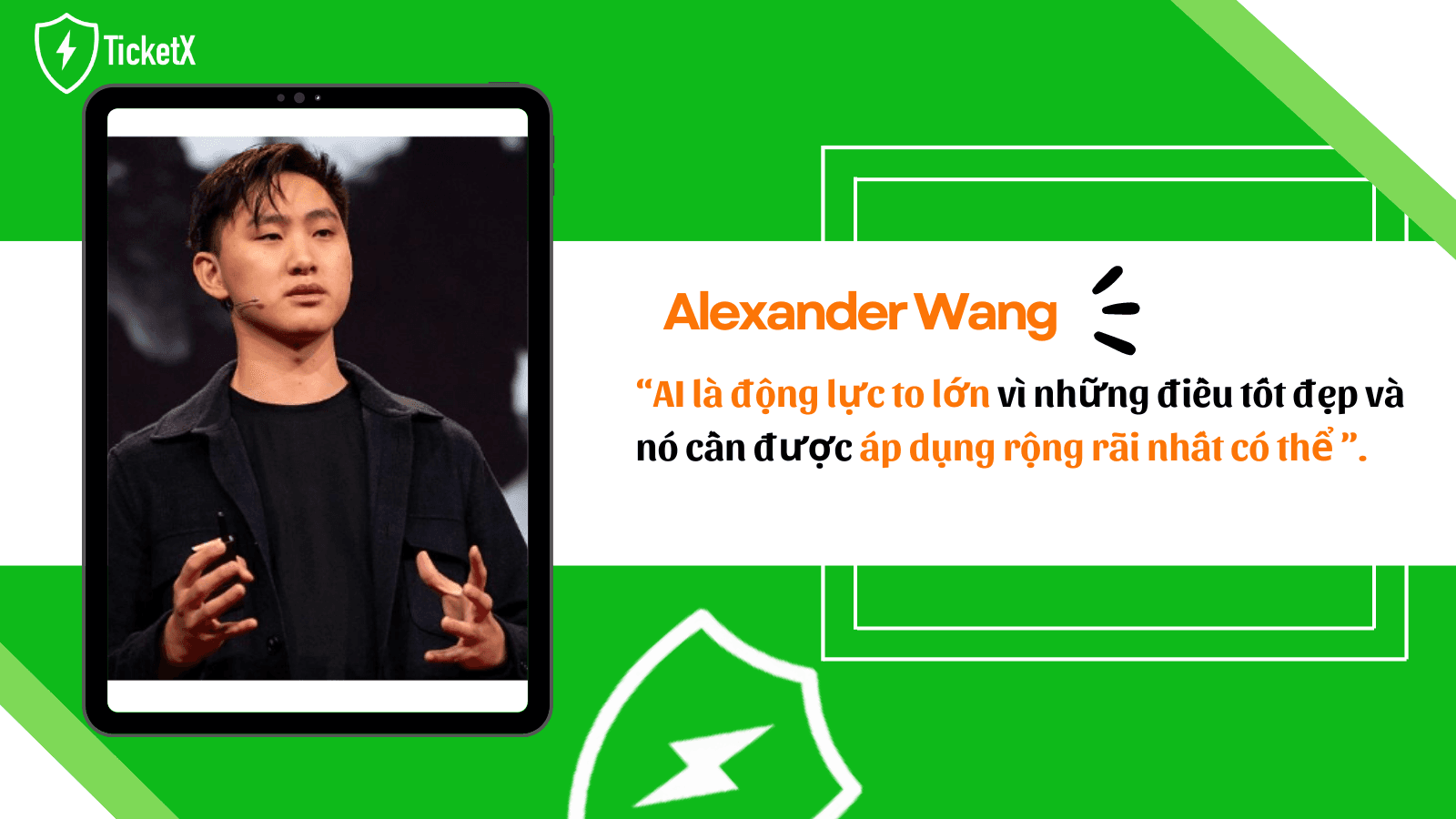 Khởi Nghiệp Với AI: Câu Chuyện Thành Công Đáng Kinh Ngạc Của Alexandr Wang