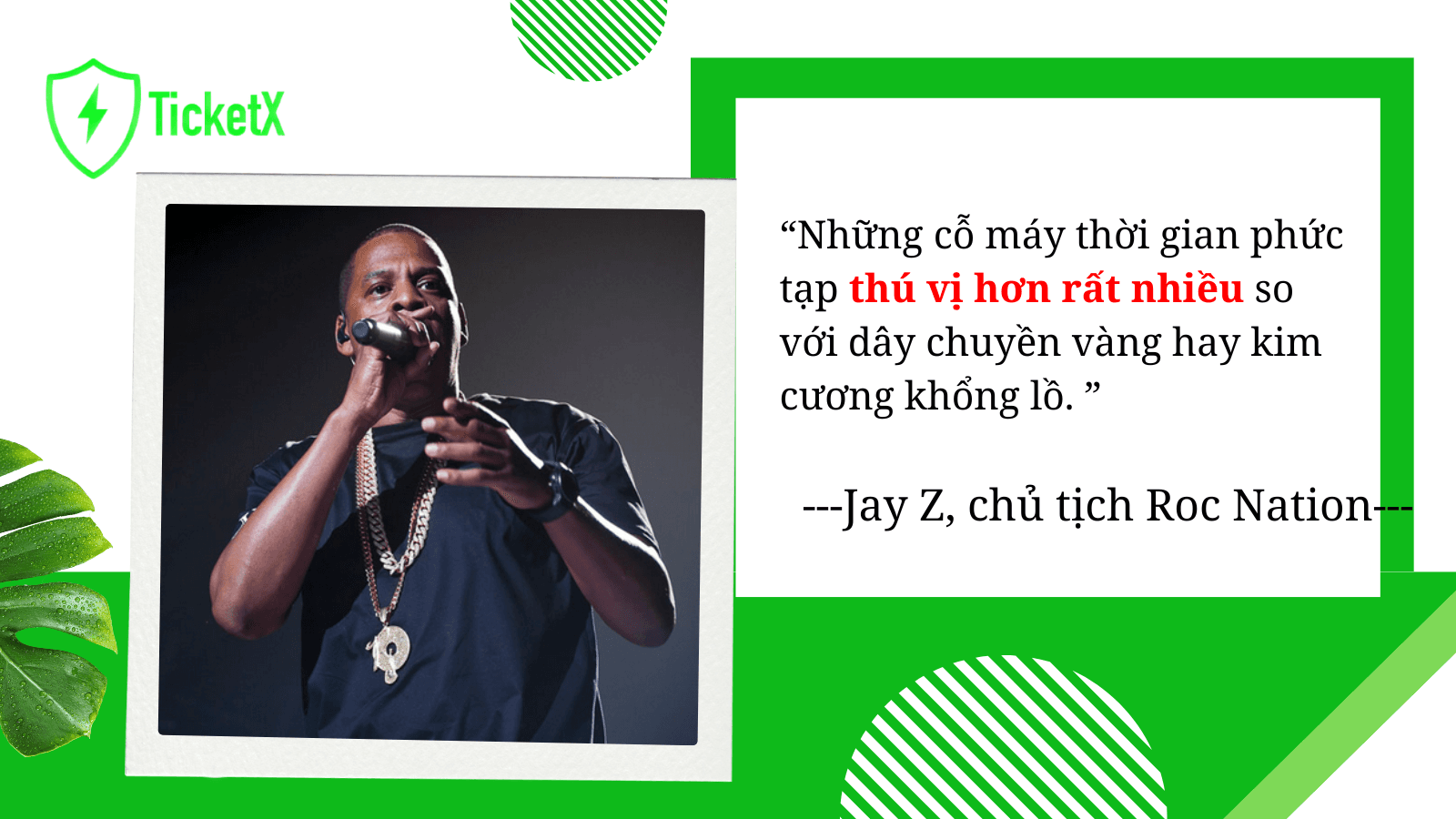 Jay-Z và Niềm Đam Mê Đồng Hồ: Khi Âm Nhạc và Nghệ Thuật Chế Tác Đồng Hồ Hòa Quyện