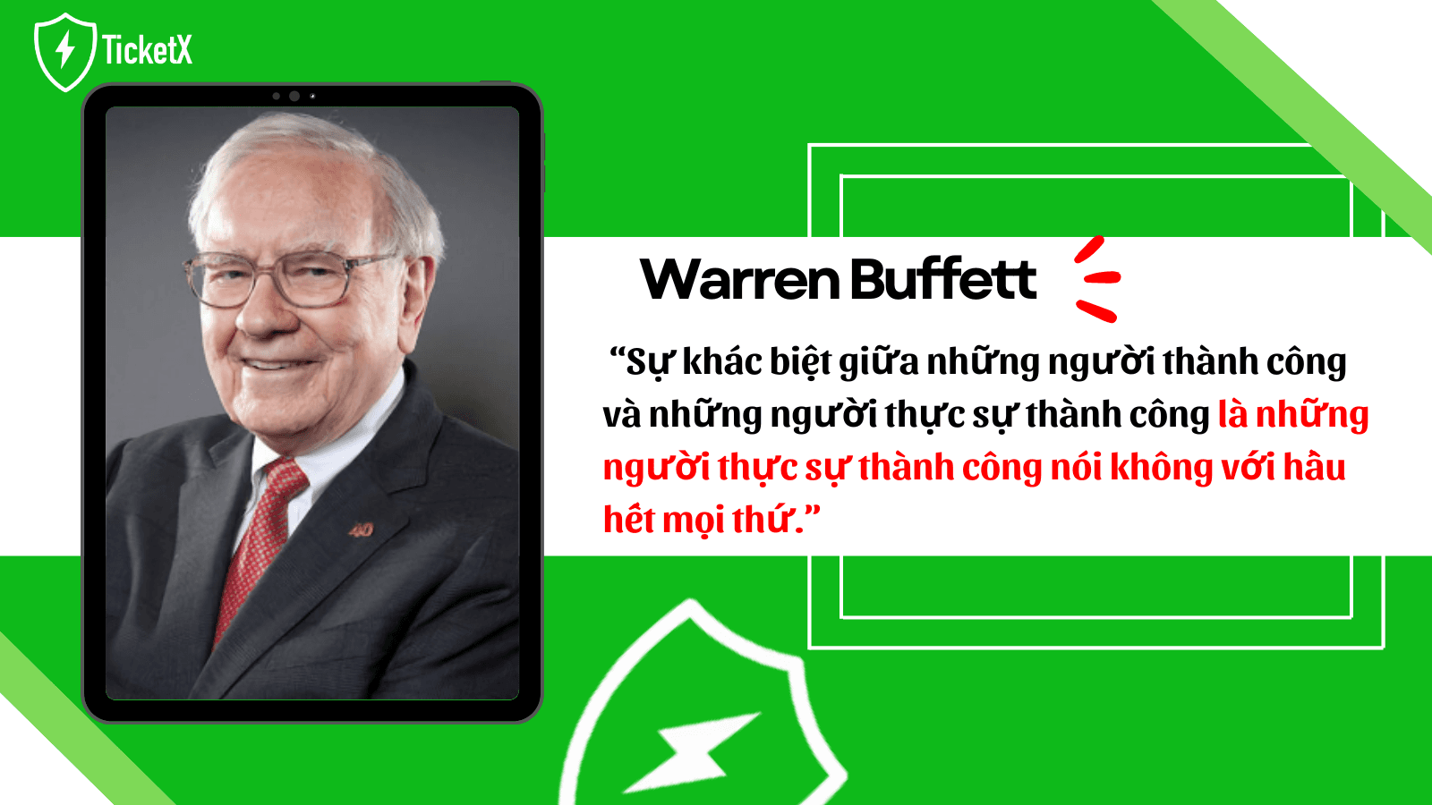 Làm Mọi Việc Khác Biệt: Bài Học Từ Warren Buffett