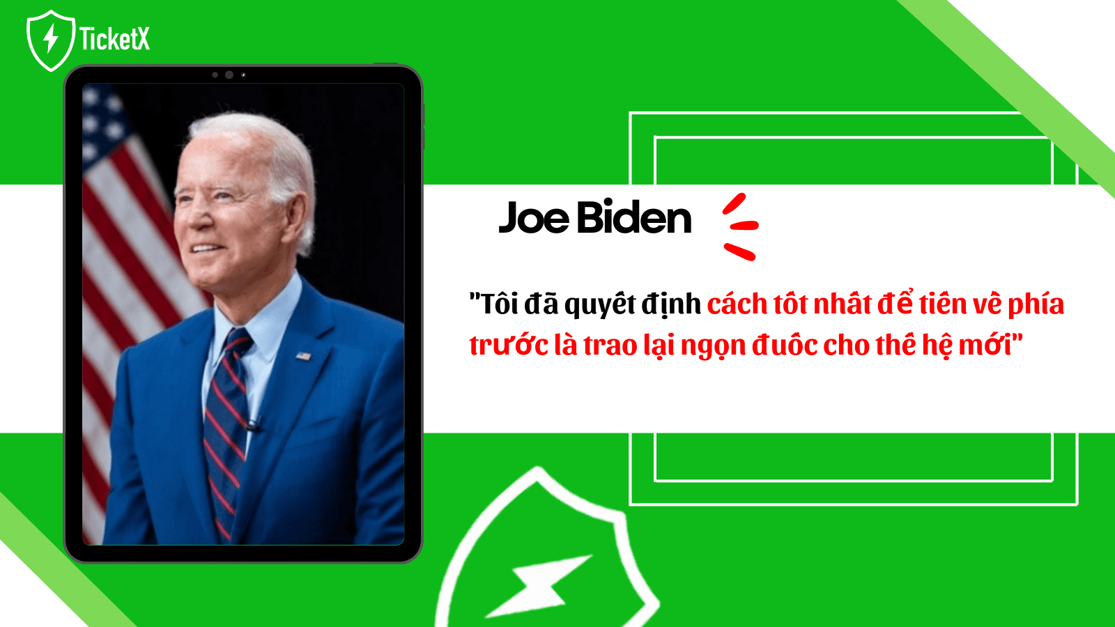 Biết Khi Nào Nên Dừng Lại: Bài Học Lãnh Đạo Từ Tổng Thống Joe Biden