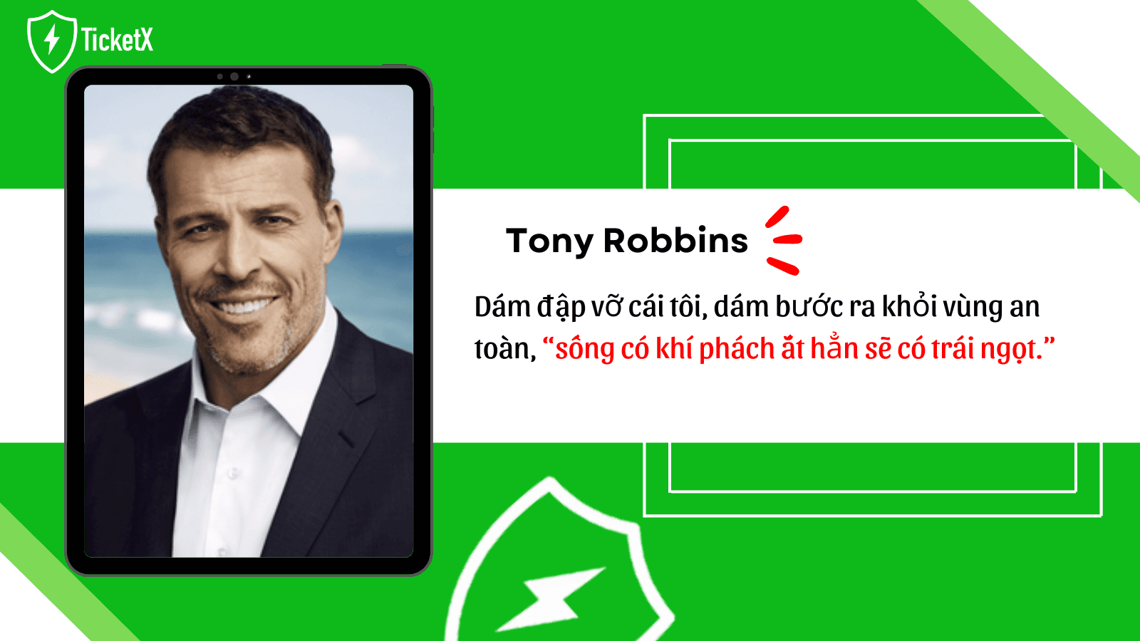 Dám Đập Vỡ Cái Tôi, Dám Bước Khỏi Vùng An Toàn