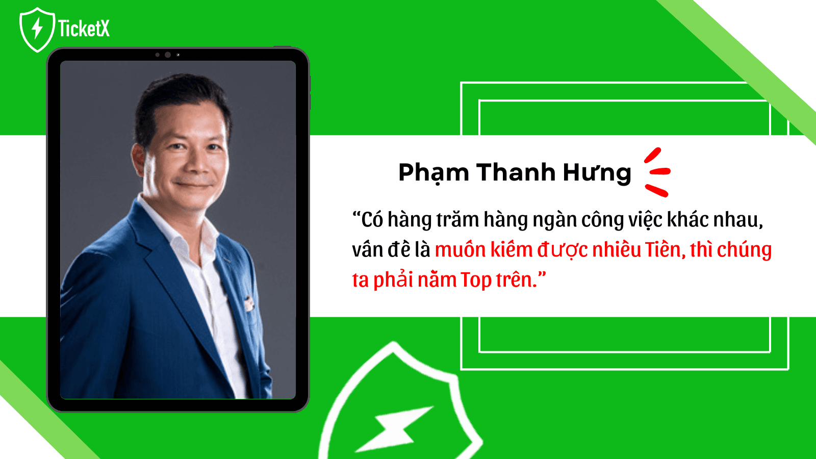 Cách Để Kiếm Được Nhiều Tiền: Lời Khuyên Từ Shark Phạm Thanh Hưng