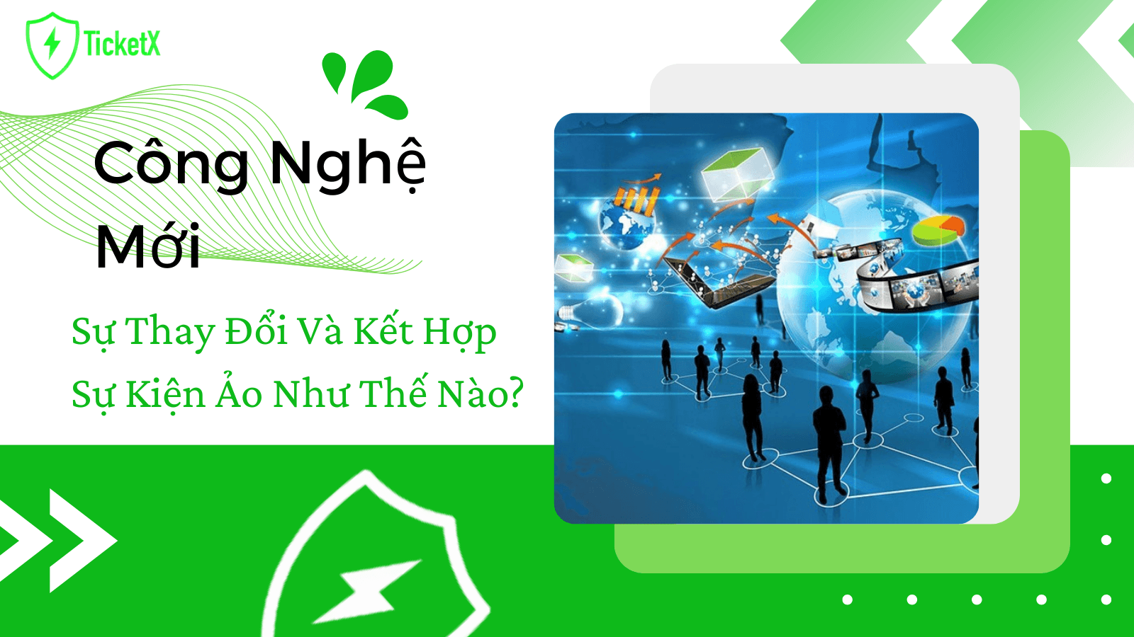 Công Nghệ Mới Đang Thay Đổi Các Sự Kiện Ảo Và Kết Hợp Như Thế Nào?