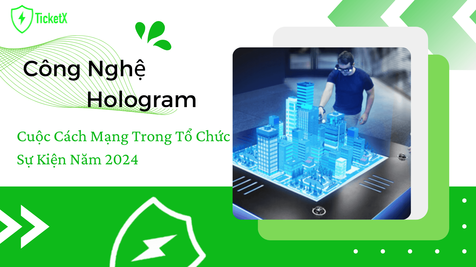 Công Nghệ Hologram: Cuộc Cách Mạng Trong Tổ Chức Sự Kiện Năm 2024