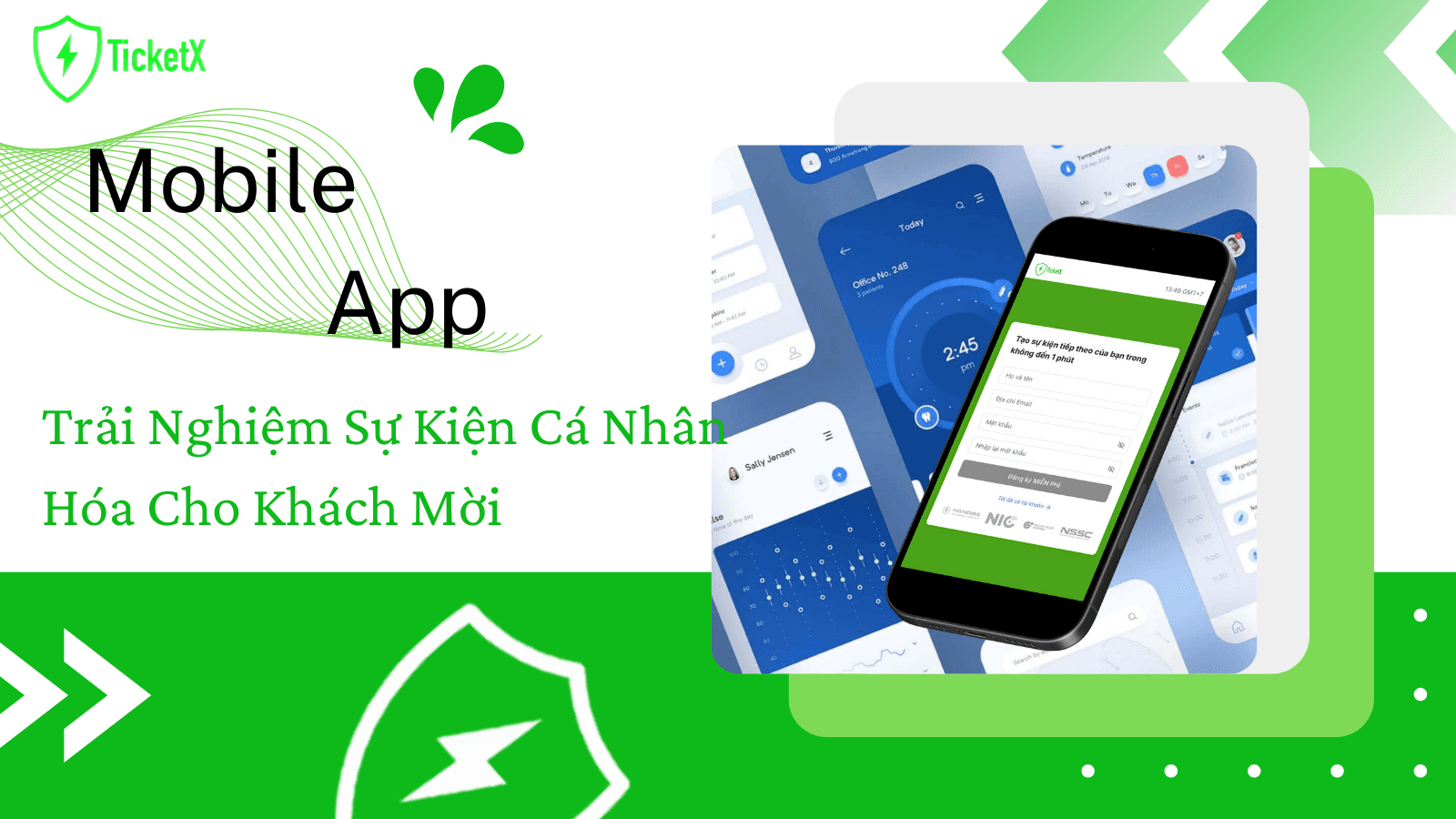 Mobile App: Trải Nghiệm Sự Kiện Cá Nhân Hóa Cho Khách Mời