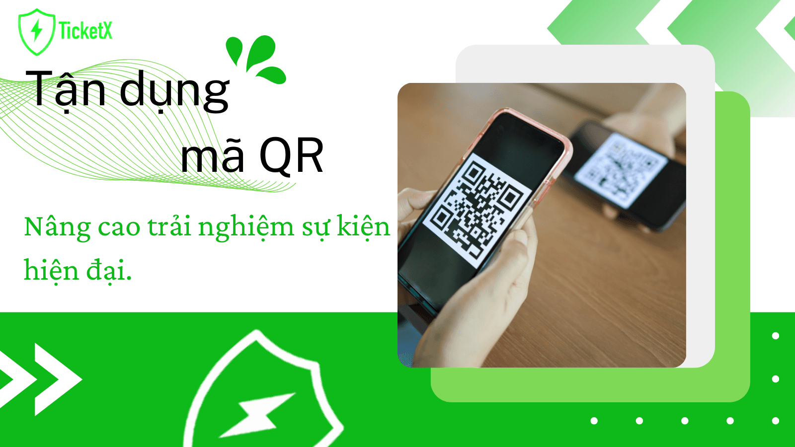 Tận dụng Mã QR để Nâng Cao Trải Nghiệm Sự Kiện Hiện Đại