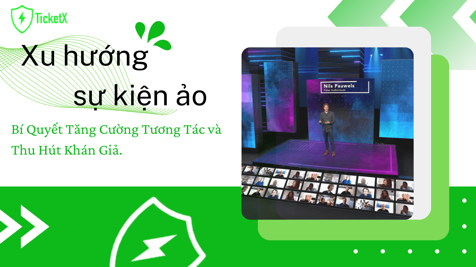 Xu Hướng Sự Kiện Ảo: Bí Quyết Tăng Cường Tương Tác và Thu Hút Khán Giả