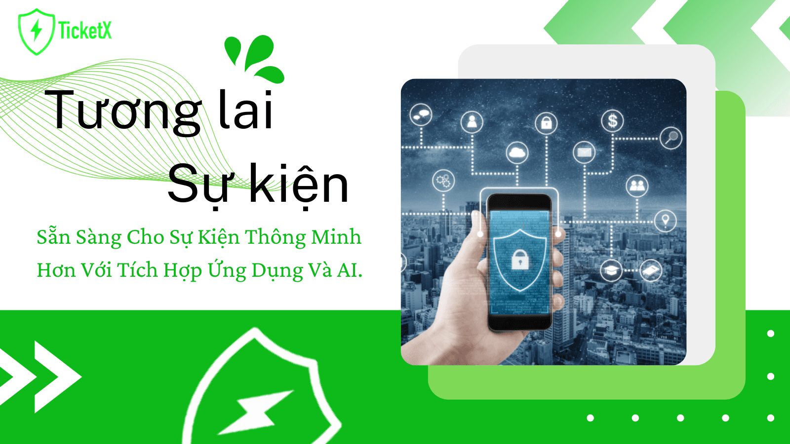 Sẵn Sàng Cho Sự Kiện Thông Minh Hơn Với Tích Hợp Ứng Dụng Và AI