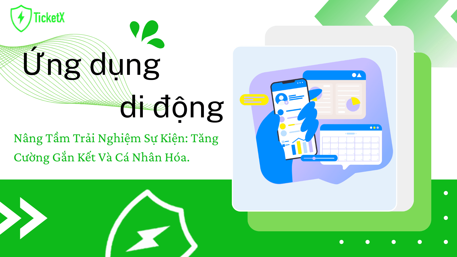 Dùng Ứng Dụng Di Động Để Nâng Tầm Trải Nghiệm Sự Kiện