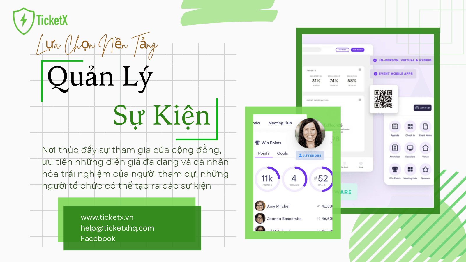 Lựa Chọn Nền Tảng Quản Lý Sự Kiện: Giải Pháp Toàn Diện Hay Chỉ Là Bán Vé?