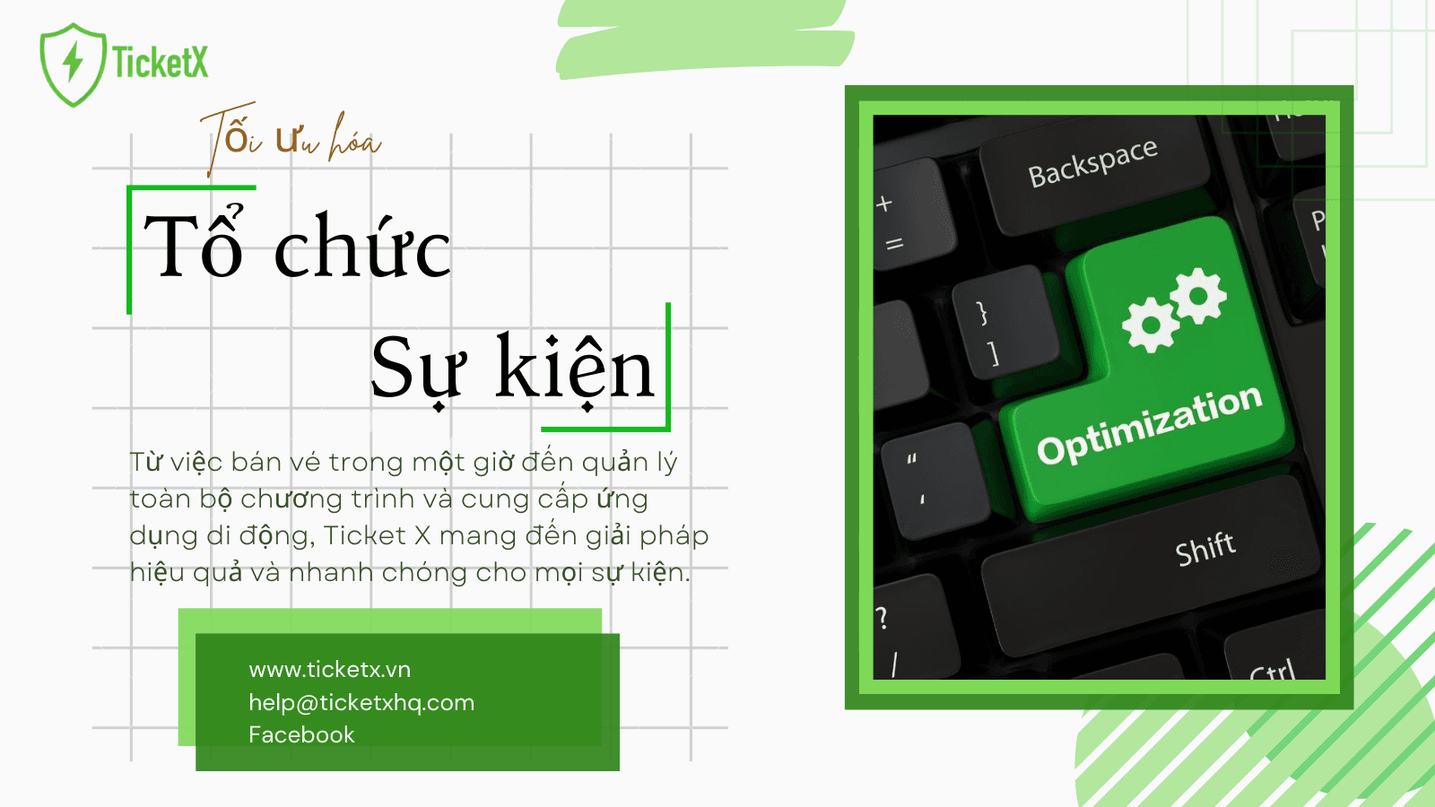 Tối Ưu Hóa Tổ Chức Sự Kiện Với Ticket X: Công Cụ Hiệu Quả Cho Mọi Quy Mô Sự Kiện