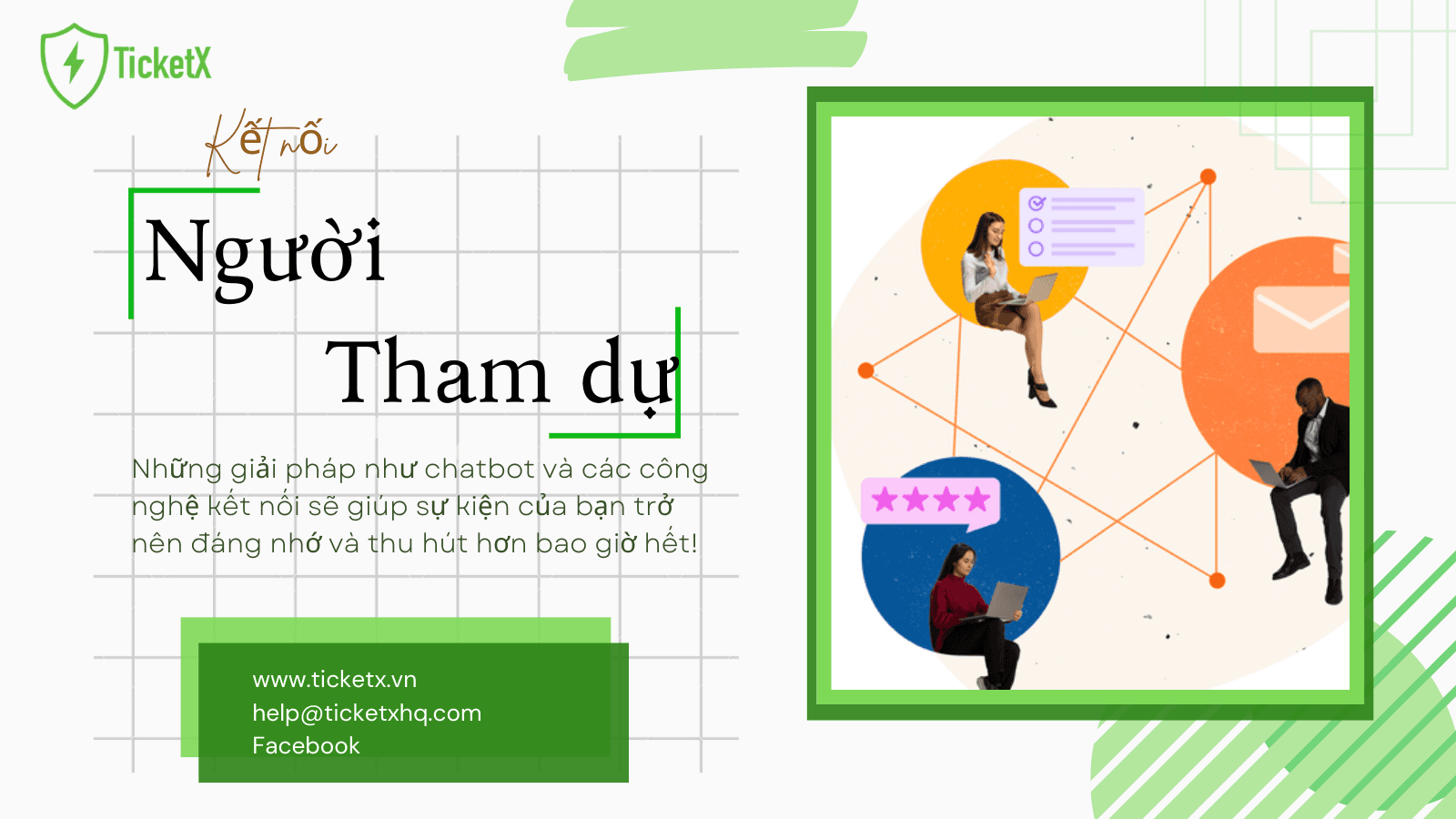 Cách Kết Nối Người Tham Dự Hiệu Quả Tại Sự Kiện: Những Ý Tưởng Sáng Tạo Và Công Nghệ Hỗ Trợ