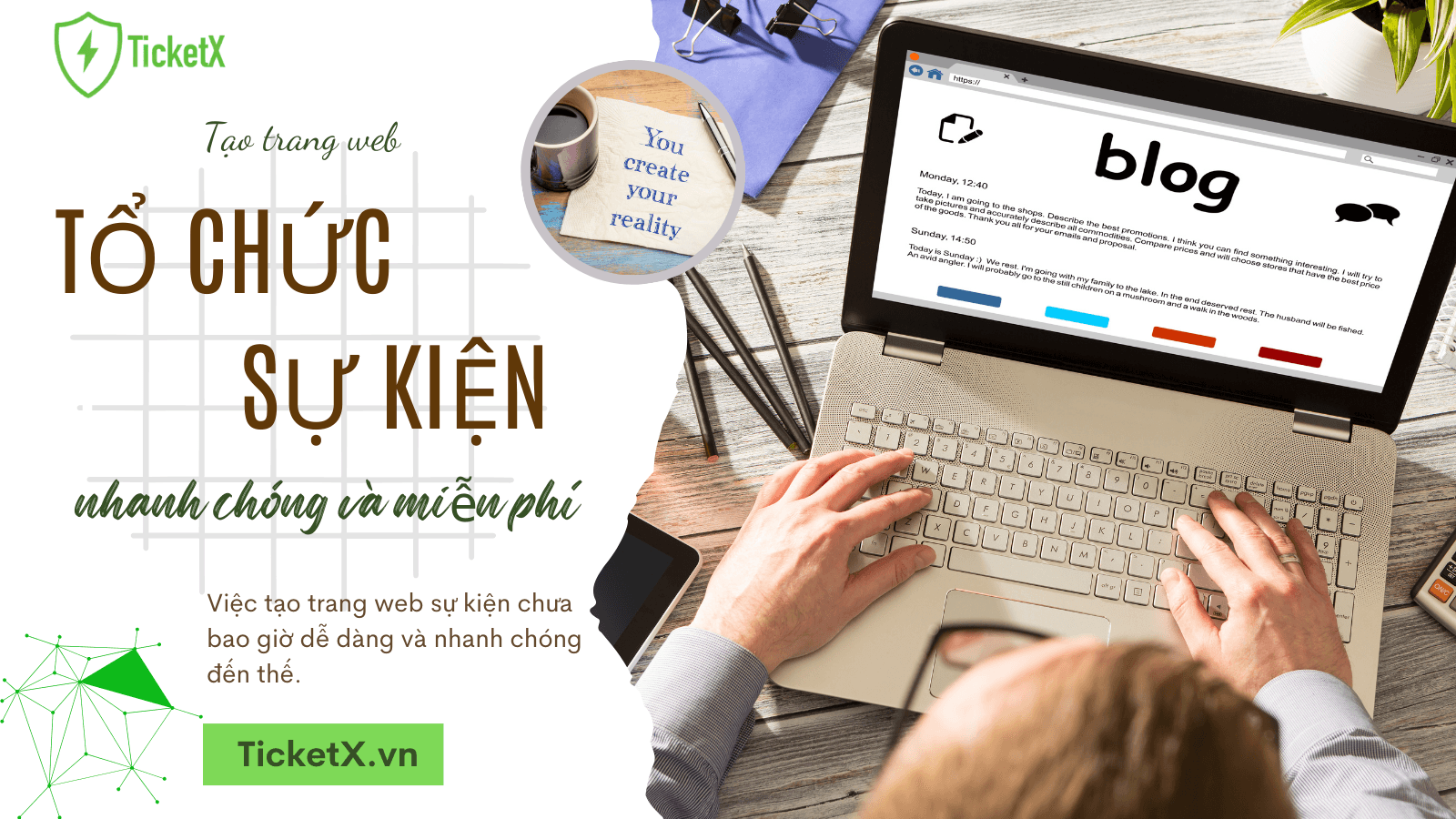 Cách Tạo Trang Web Sự Kiện Nhanh Chóng và Miễn Phí