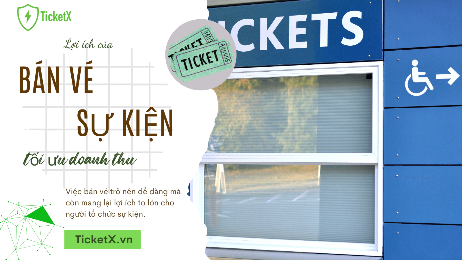 Lợi Ích Của Việc Bán Vé Sự Kiện và Các Tính Năng Hữu Ích Để Tối Ưu Doanh Thu