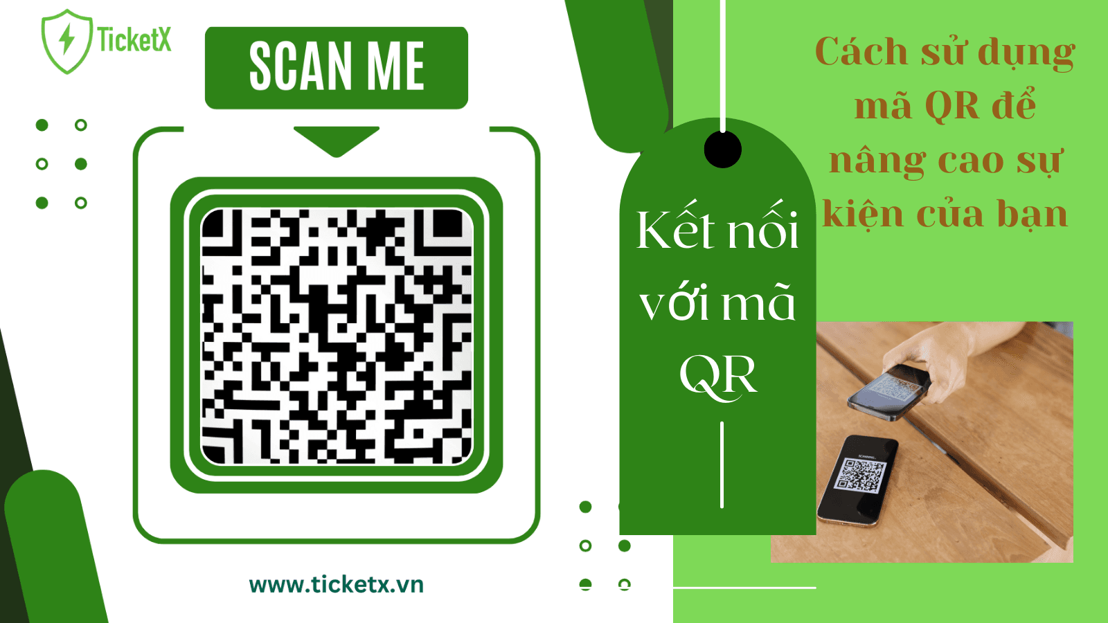 Cách Sử Dụng Mã QR Để Nâng Cao Sự Kiện Của Bạn