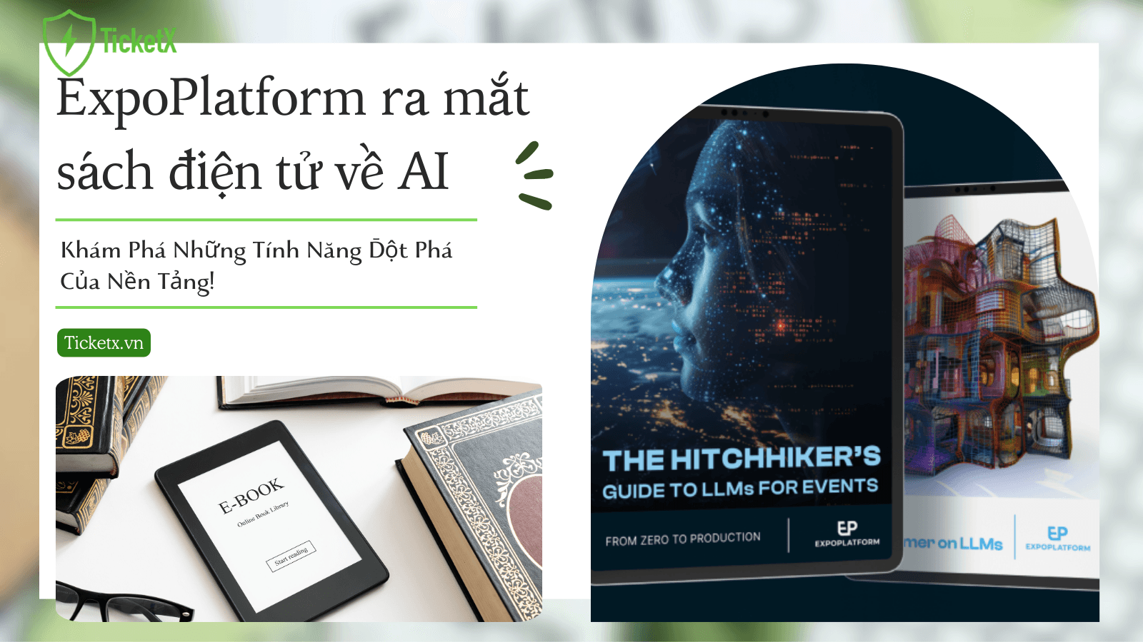 ExpoPlatform ra mắt sách điện tử về AI: Bước đột phá cho ngành sự kiện