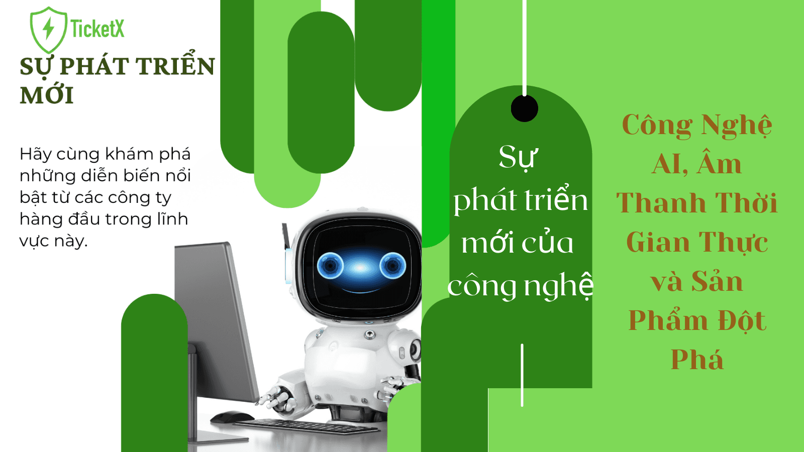 Xu Hướng Mới Trong Ngành Sự Kiện: Công Nghệ AI, Âm Thanh Thời Gian Thực và Sản Phẩm Đột Phá