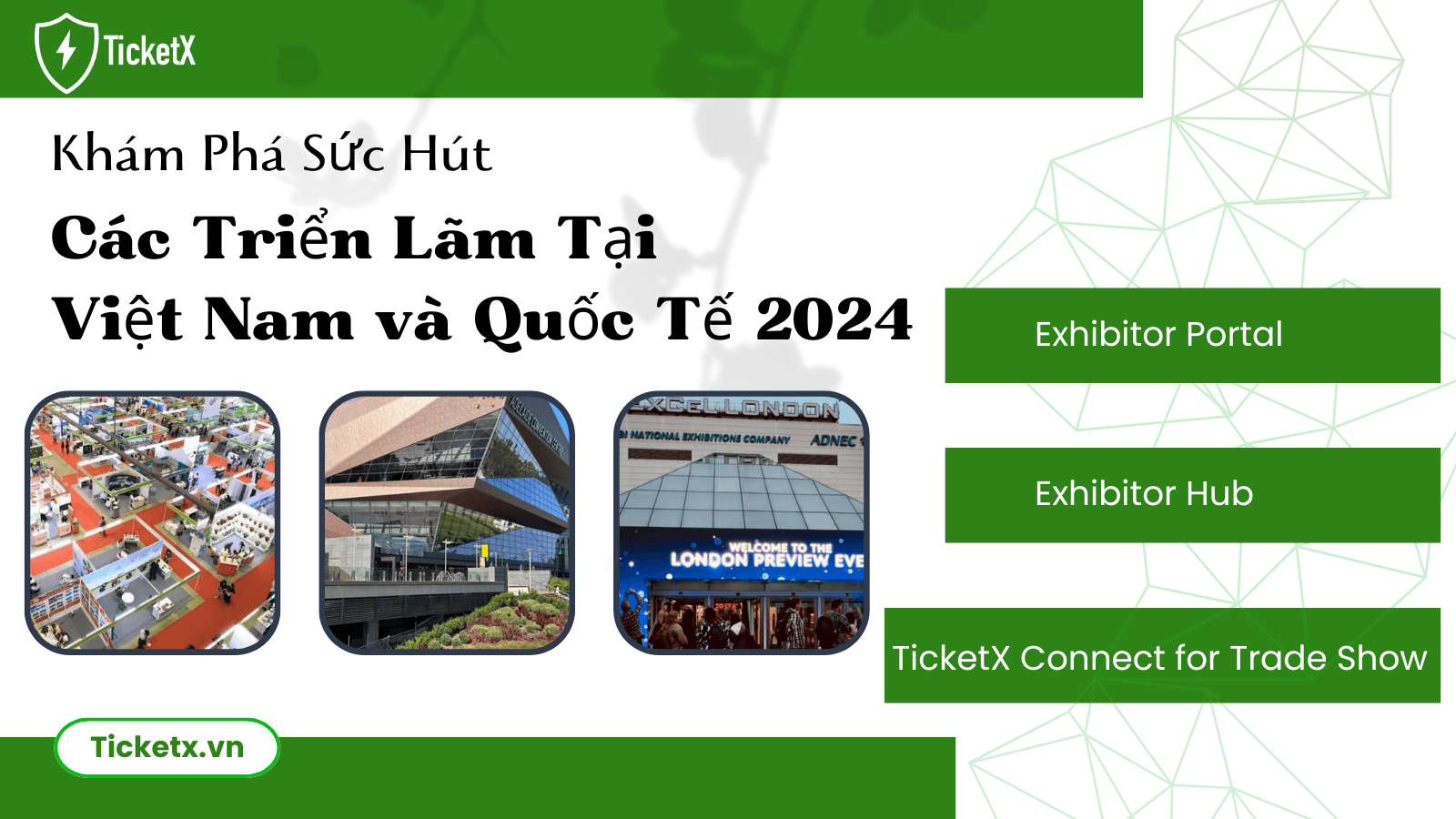 Khám Phá Sức Hút Của Các Triển Lãm Tại Việt Nam và Quốc Tế Trong Năm 2024