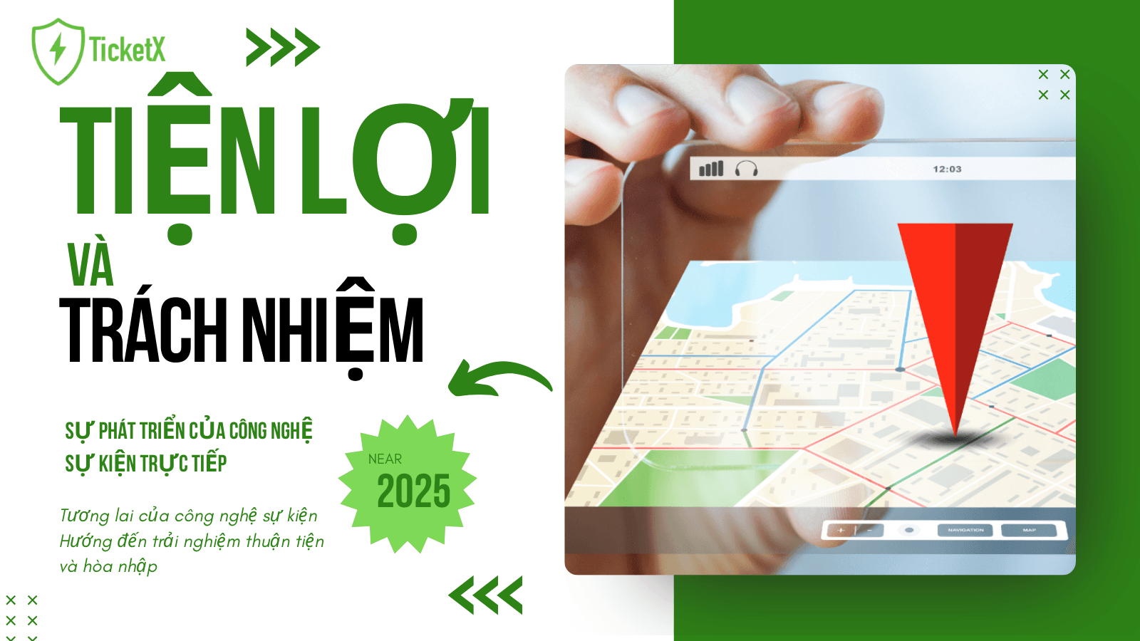 Sự Phát Triển Của Công Nghệ Sự Kiện Trực Tiếp: Tiện Lợi và Trách Nhiệm